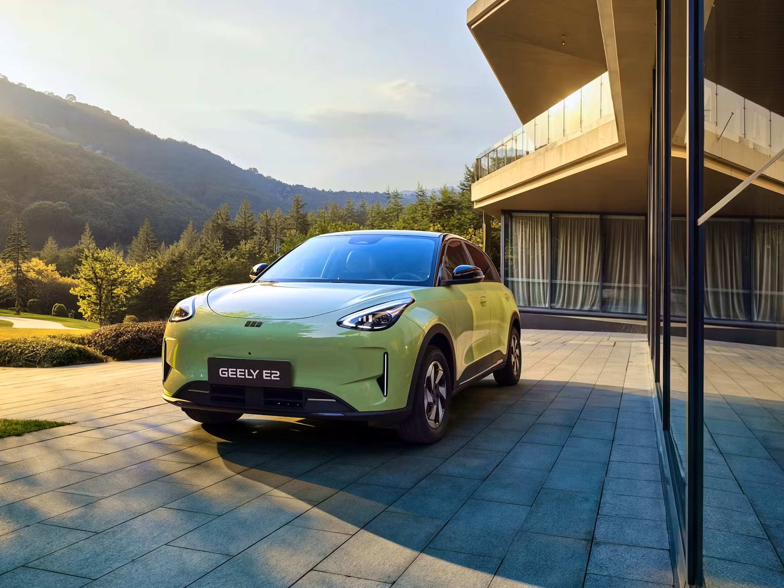 Geely E2 | KOHL automobile