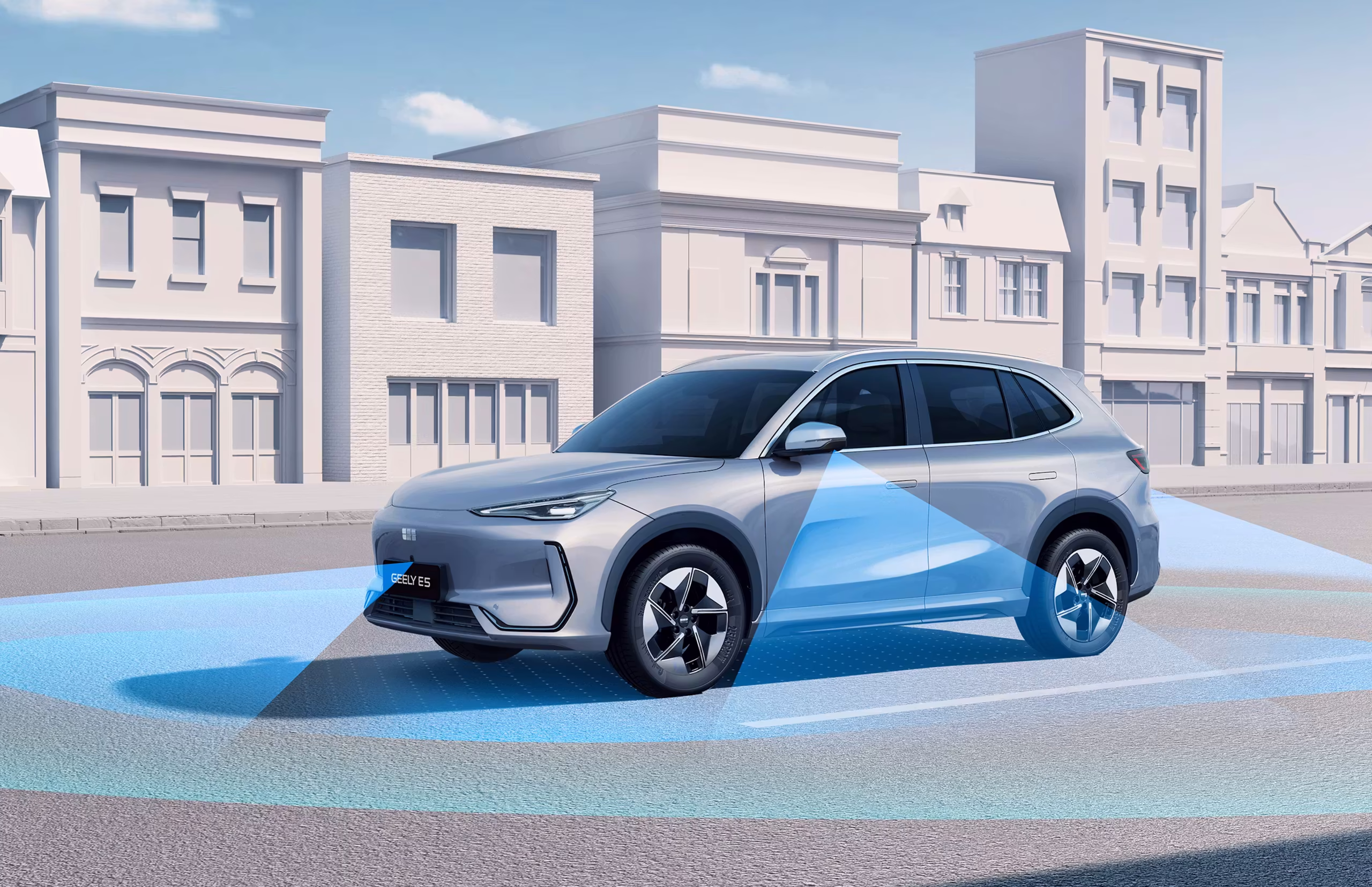 Geely E5 | KOHL automobile