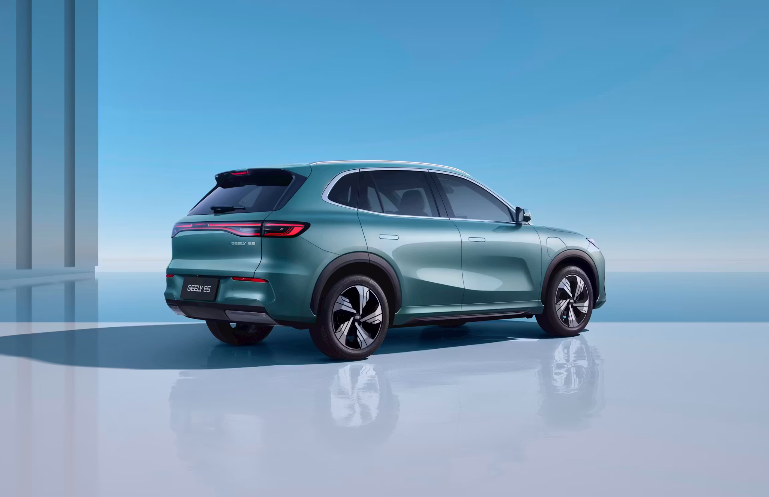 Geely E5 | KOHL automobile