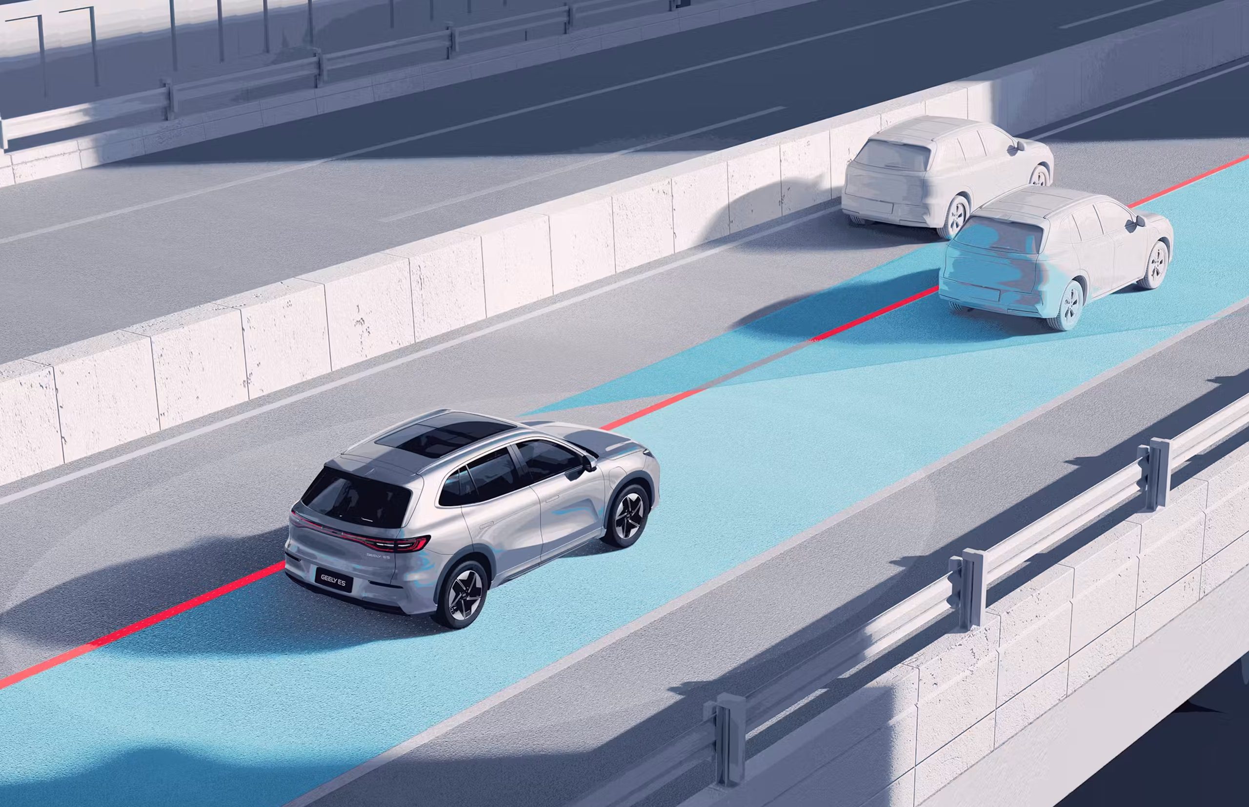 Geely E5 | KOHL automobile