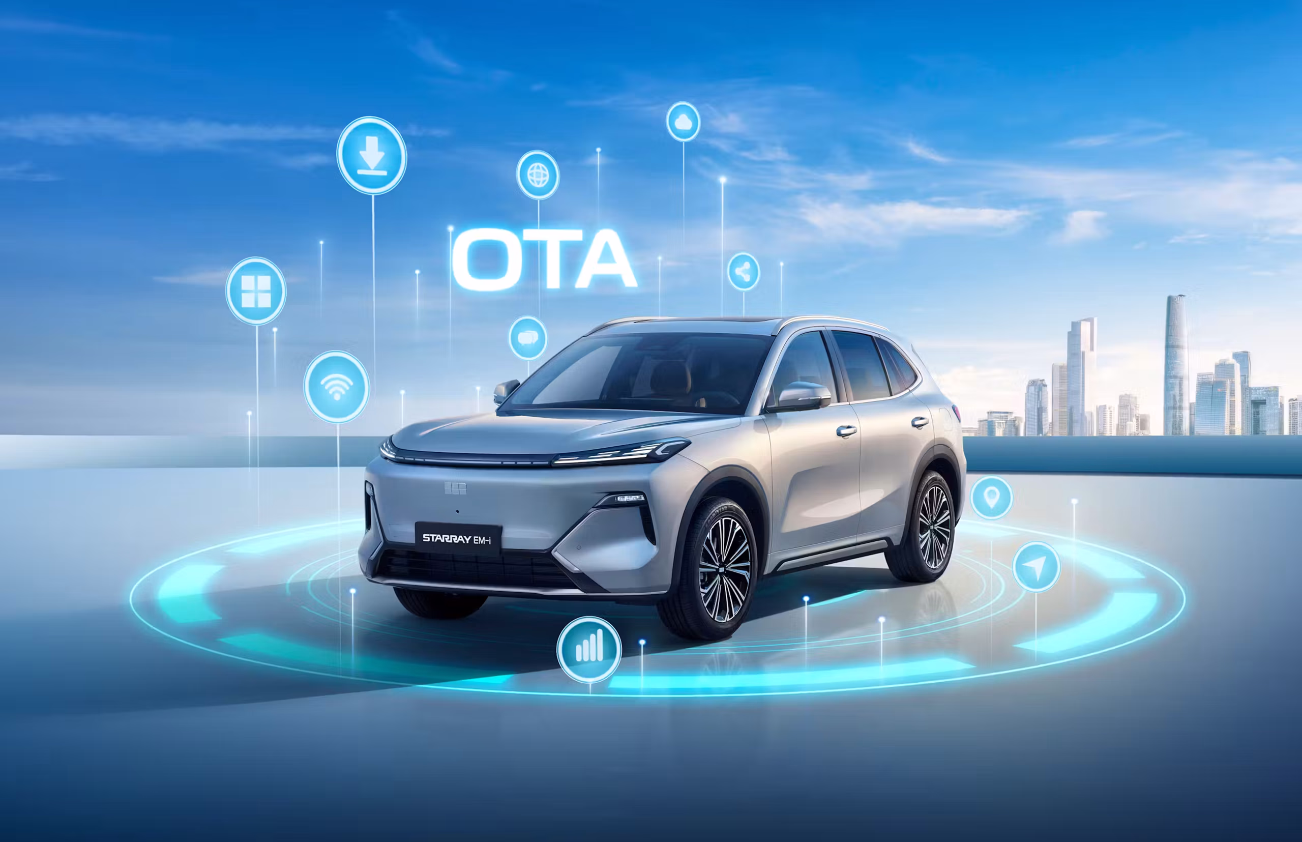 Geely Starray EM-i