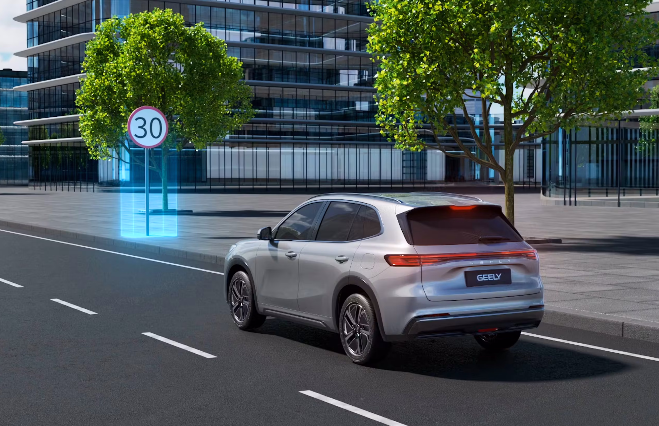 Geely Starray EM-i
