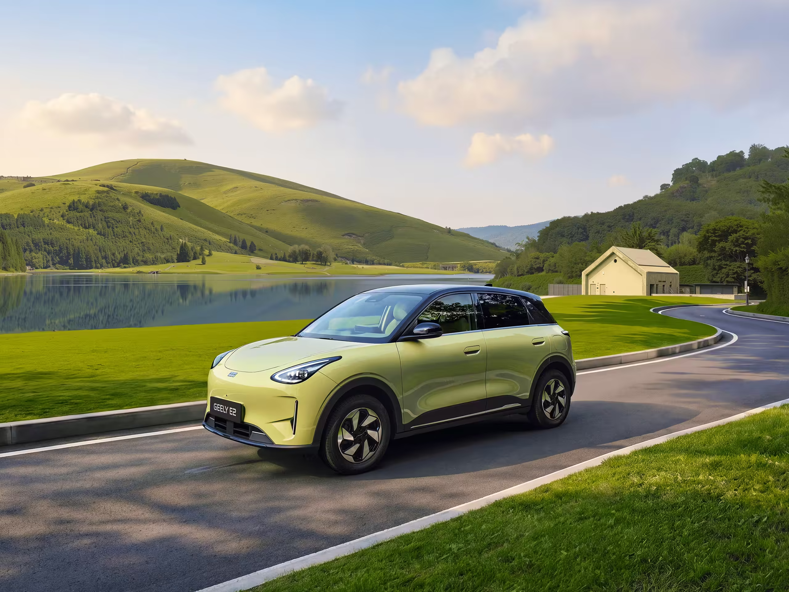 Geely E2 | KOHL automobile