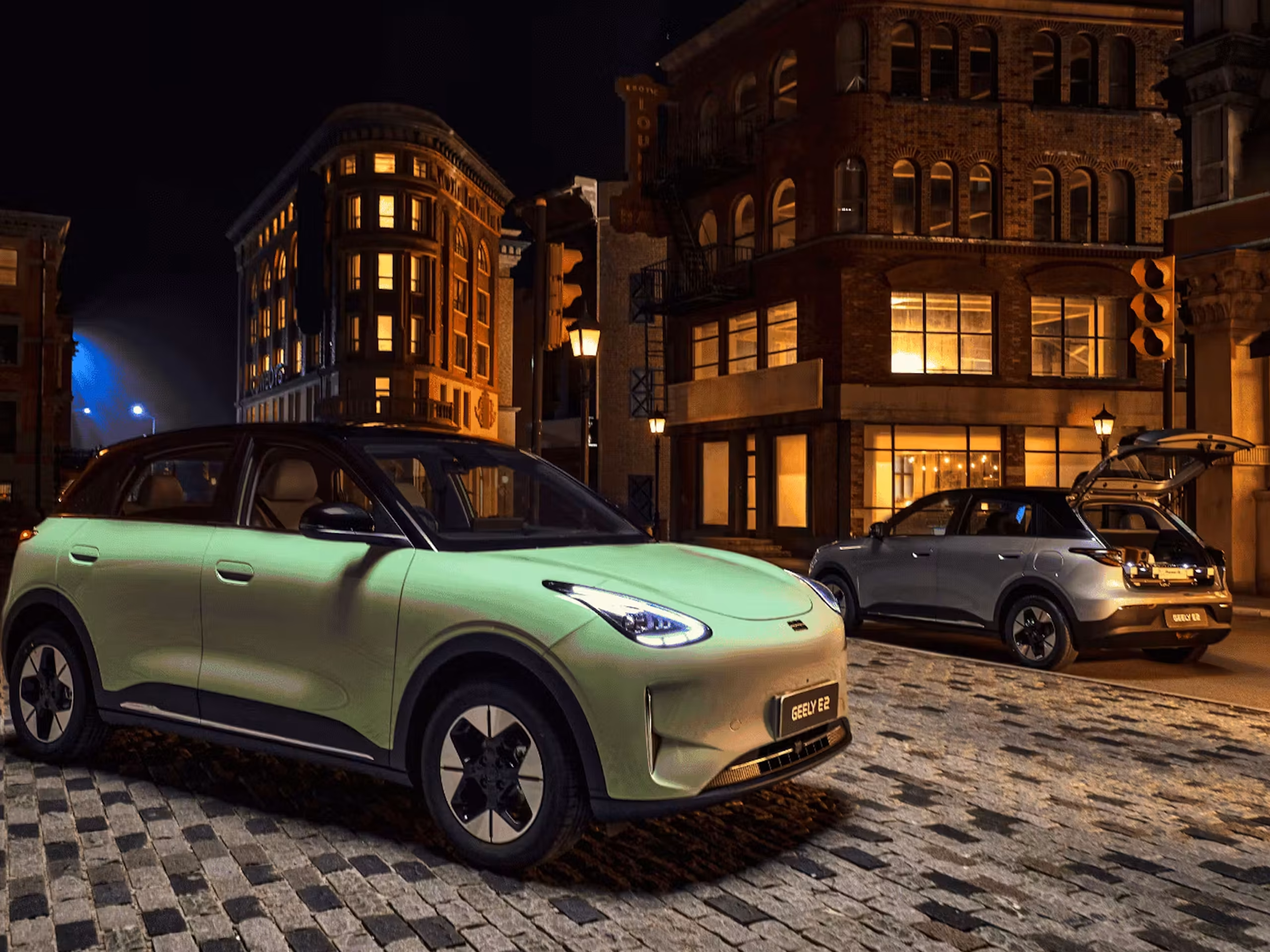Geely E2 | KOHL automobile